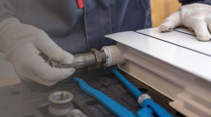 Local annual plumbing maintenance in West Townsend, MA
